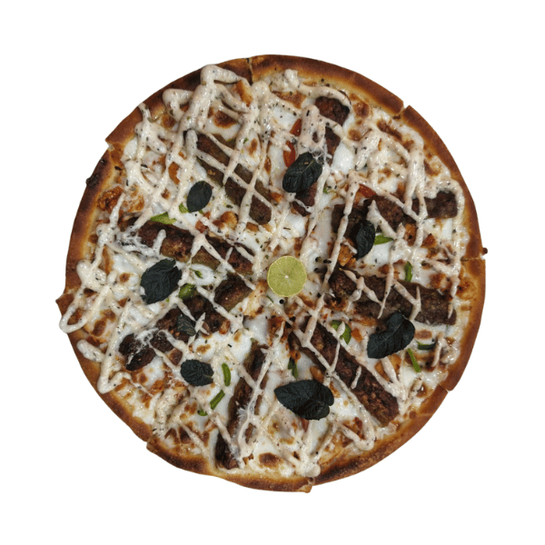 Bihari Kabab Pizza