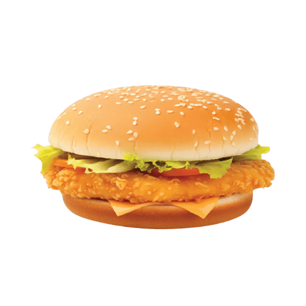 Chicken Patty Burger
