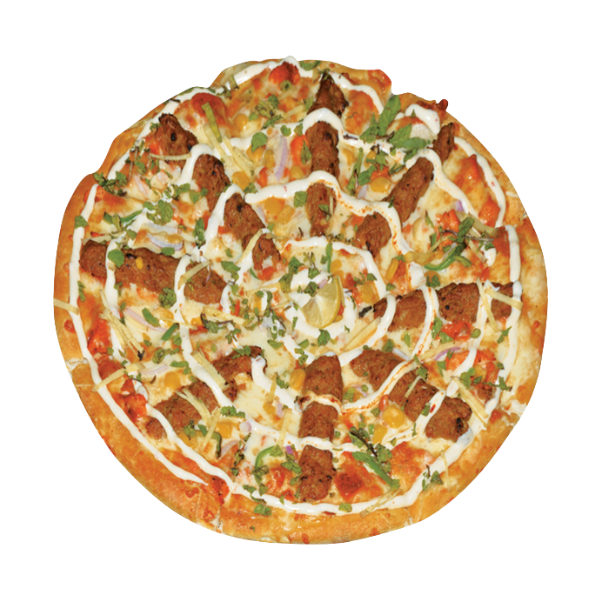 Kabab Crust Pizza