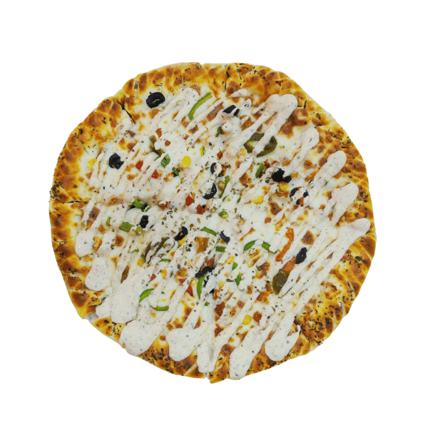 Kabab Crust Pizza
