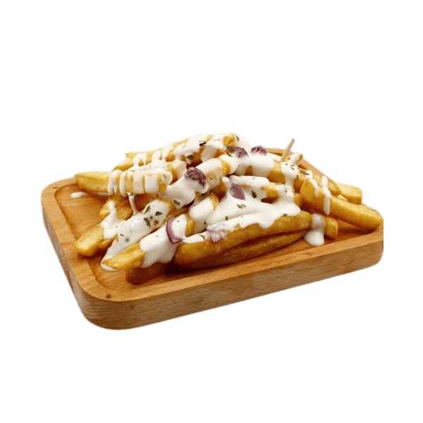 Garlic Mayo Fries