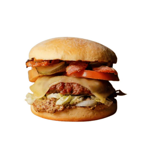 Mighty Beast Beef Burger