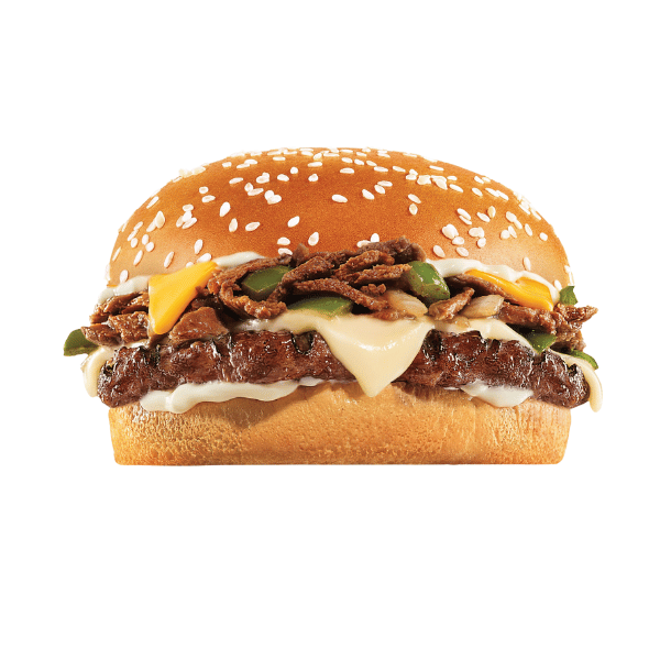 Steak & Cheese Burger
